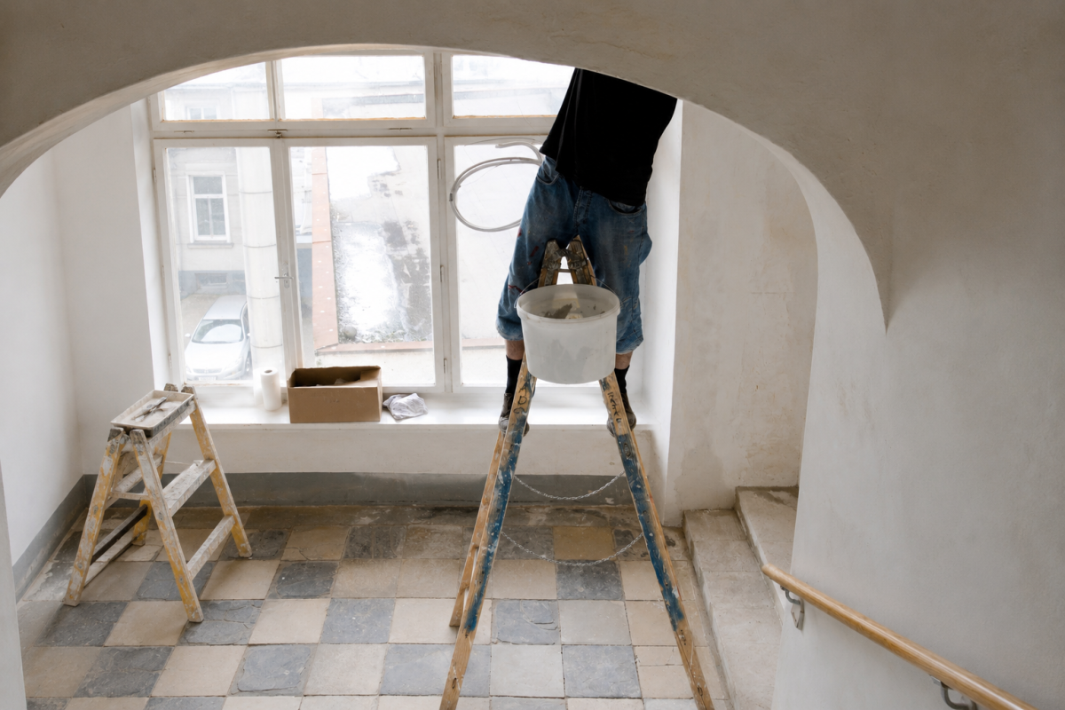 Curage de chantier et tri des matériaux