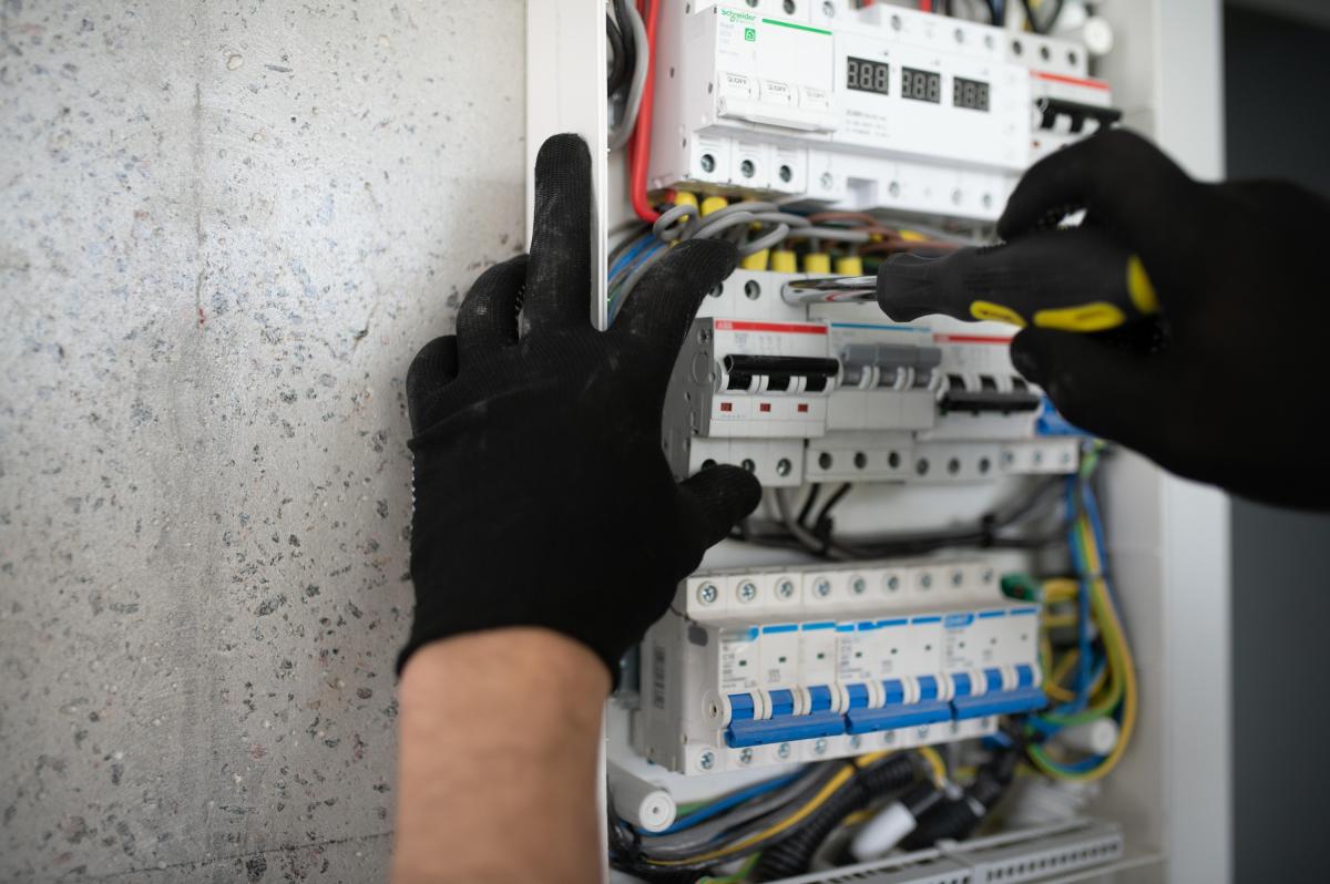 Installation électrique et tableau de distribution 